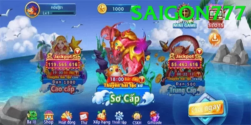 Game Bắn Cá Đổi Thưởng - Trải nghiệm tuyệt vời - Nền tảng