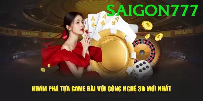 Sòng Bài Trực Tuyến - saigon777 - Game nhập vai