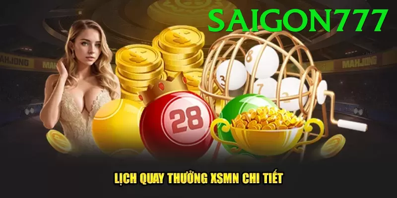 Xổ Số Online - saigon777 - Nền tảng
